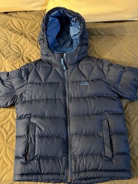 L L Bean children’s winter jacket size 8 (small).